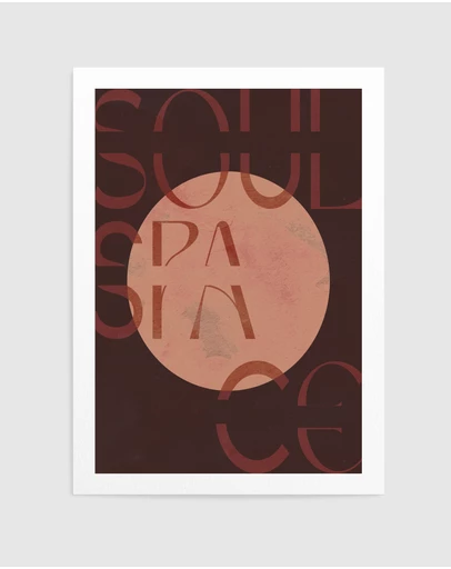Olive et Oriel - Soul Space No2 by Treechild Art Print
