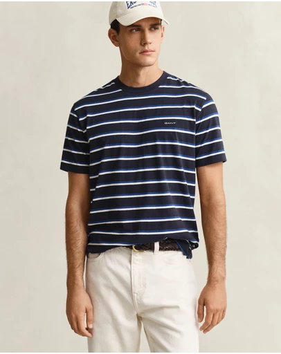 Gant - MultiStripe T-Shirt