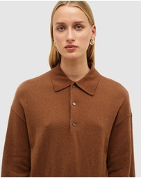 Neuw - Wool Blend Knit Polo