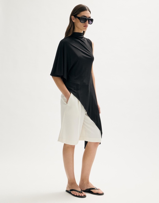 Minima Esenciales - Sila Longline Jersey Top