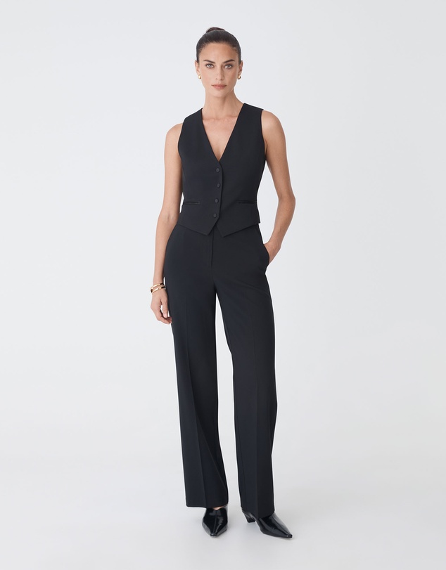 Forcast - Eve Classic Two Tone Vest
