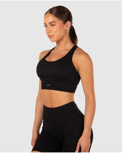UNIT - UNIT Ladies Energy Strap Activewear Sports Bra