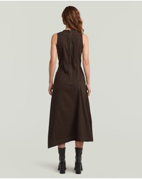 G-Star - Corset Flare Dress