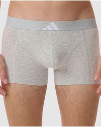 adidas Sportswear - 3 Pack Active Flex Cotton Body Trunk Underwear