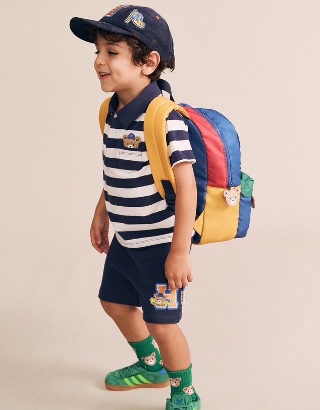 Huxbaby - Peekaboo Varsity Hux Tee - Babies-Kids