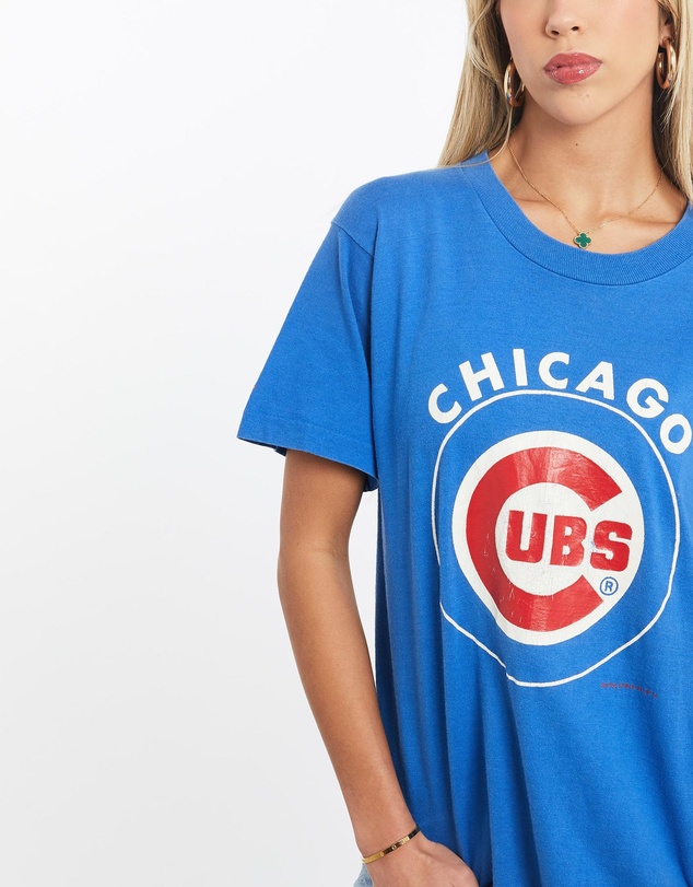 Vintage by The Real Deal - Pre Loved - Vintage 1991 MLB Chicago Cubs Tee