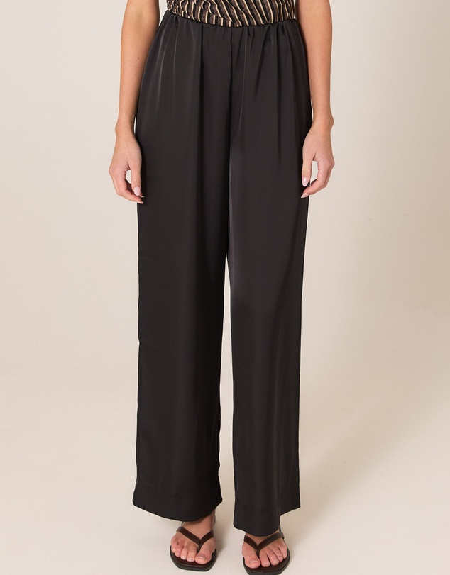 Fate + Becker - Dahlia Satin Pant