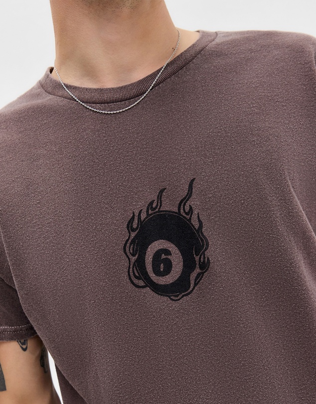 BDG By Urban Outfitters - BDG 6 Ball Tee