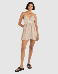 Rhythm - Cove Stripe Mini Dress