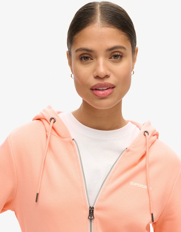 Superdry - Plain Zip Hoodie