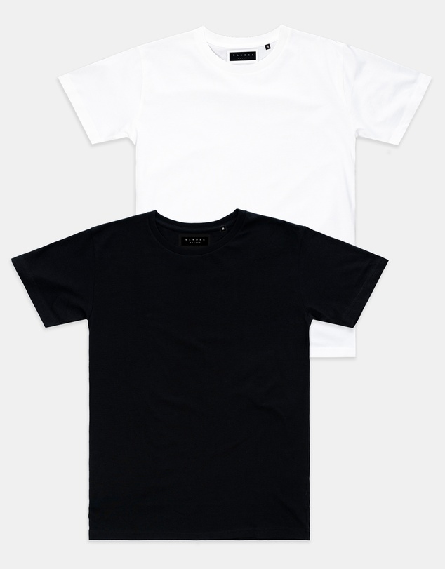 Xander - 2-Pack Blanc Tee