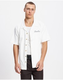 Bogey Boys - Micro Suede Button-Up Shirt