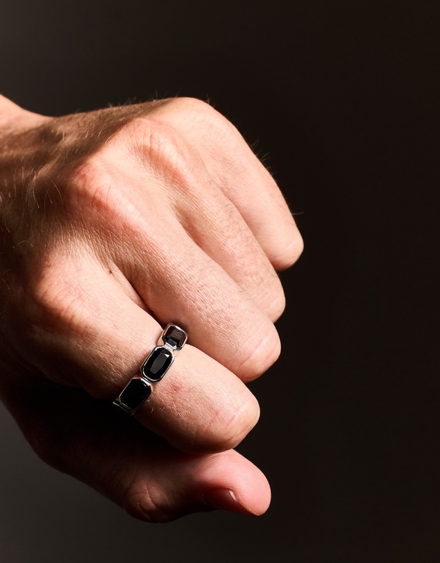 Rawninety - Haven Onyx Ring