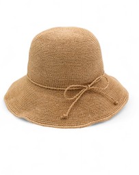 Morgan & Taylor - Kaira Bucket Hat in Tan Brown