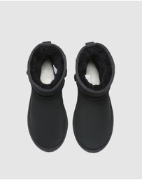 EVERAU - EverAU Ugg Mini Classic Double Faced Sheepskin Upper UGG Boots