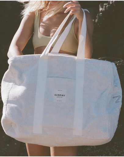 Sunday Supply Co - Dunes Towelling Beach Bag