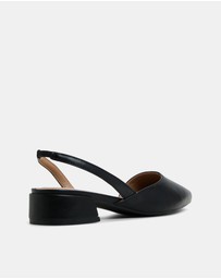 Call It Spring - Sundayy Slingback Heels