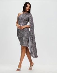 Romance by Honey and Beau - Ariana Angle Hem Dress