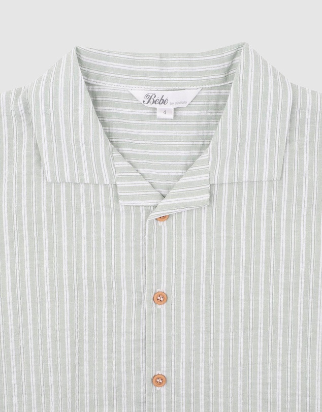 Bebe by Minihaha - Evan Stripe Shirt - Kids