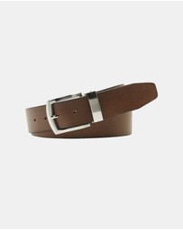 Buckle - Nile. Australian Made Full Grain Vintage Leather Belt. 38mm width.