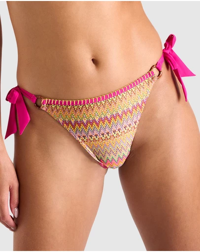 Banana Moon - Lonoak Sima High Leg Tie Side Bikini Bottom