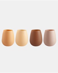 porter green - fegg silicone unbreakable glasses