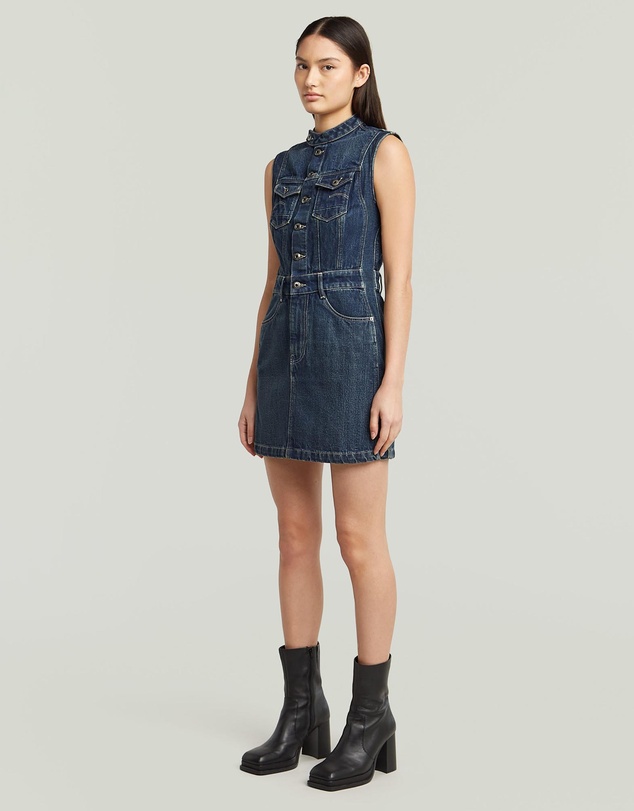 G-Star - Moto Slim Dress SL