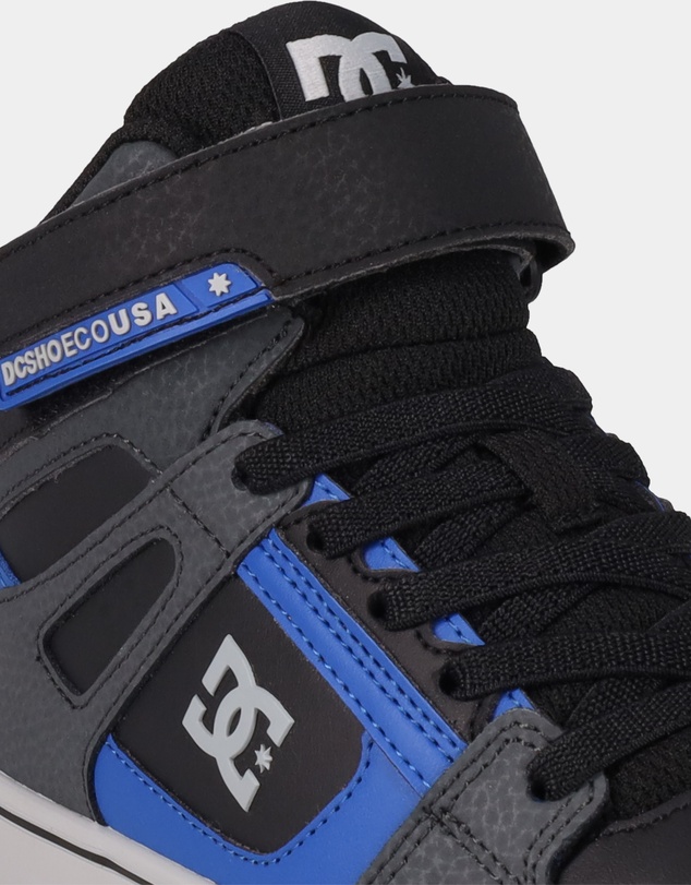 DC Shoes - Boys 4 to 16 Pure High-Top EV Shoes