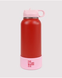 The Somewhere Co - Cherry Water Bottle