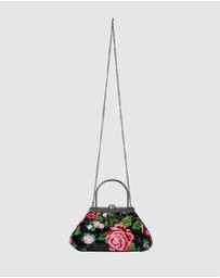Olga Berg - Audrey Sequin Top Handle