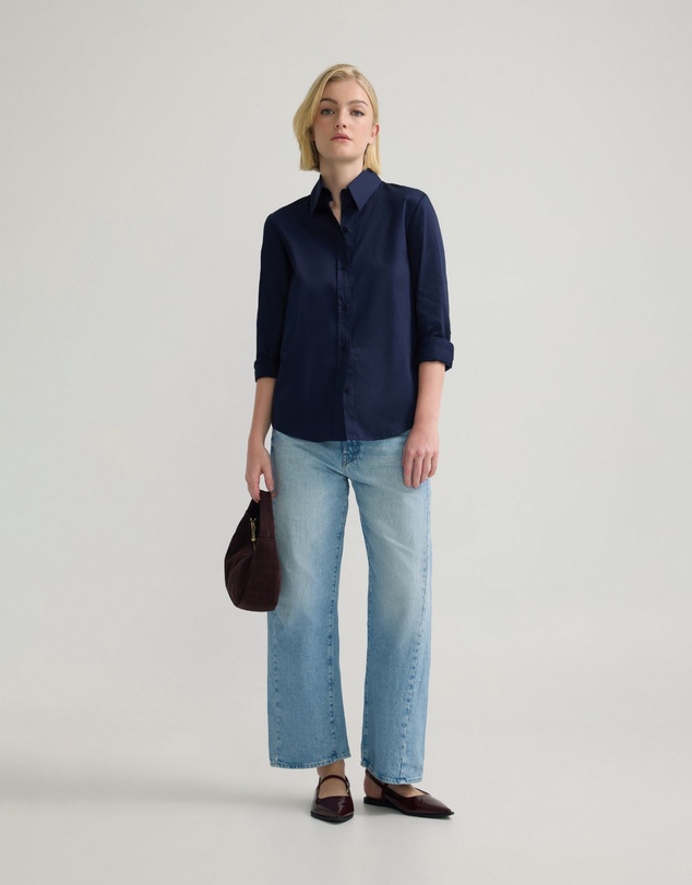 Oxford - Adrienne Stretch Shirt