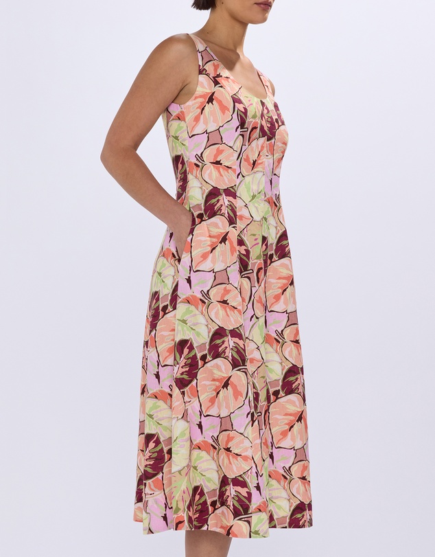 Marcs - Plant Touch This Midi Dress