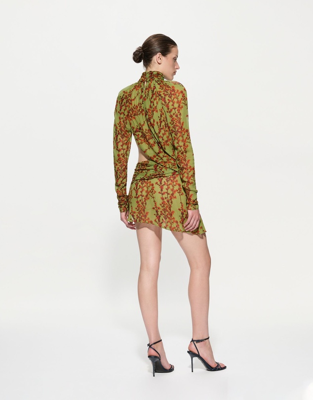 Muma World - Kusa Sakura Zhou Mini Dress