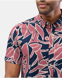 Brooksfield - Casual Short Sleeve Shirt