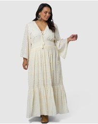 The Poetic Gypsy - Flower Child Chronicles Maxi Dress