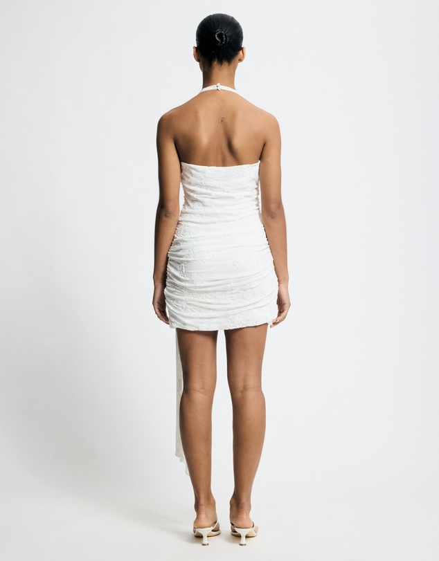 Lover - Agnes Burnout Mini Dress