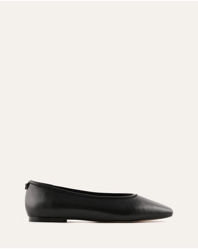 BLACK LEATHER