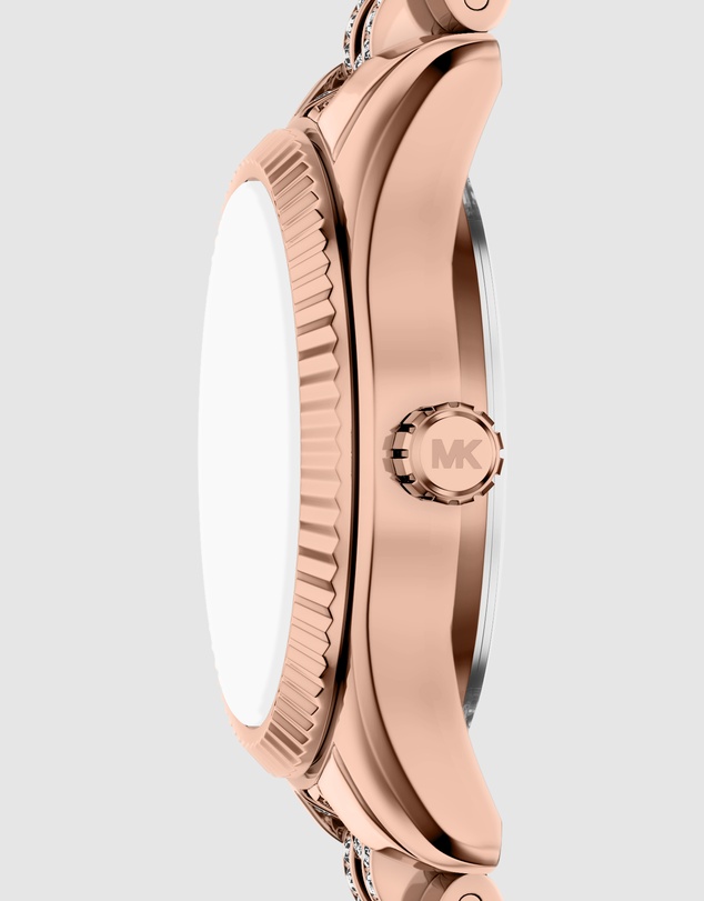 Michael Kors - Lexington Rose Gold Analogue Watch