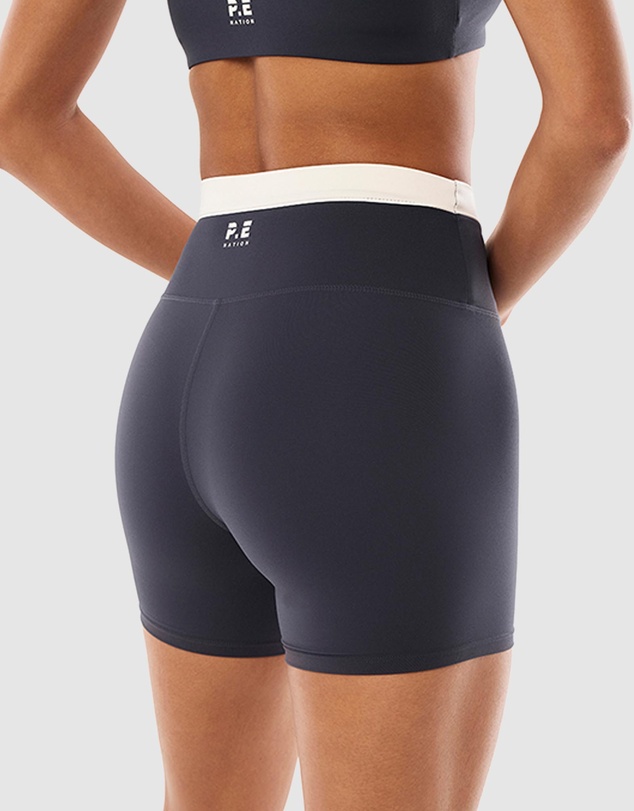 P.E Nation - Reflect 5-Inch Bike Shorts