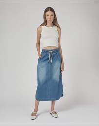 DRICOPER DENIM - Pia Long Skirt