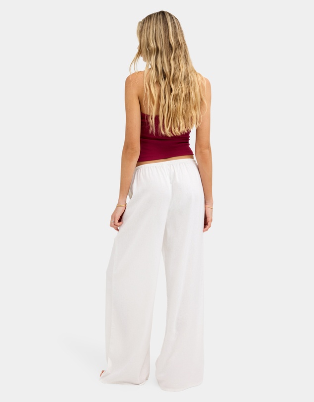 Roxy - Womens Lolani Elastic Waist Pants