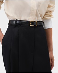 Oroton - Remi 2.5cm Belt
