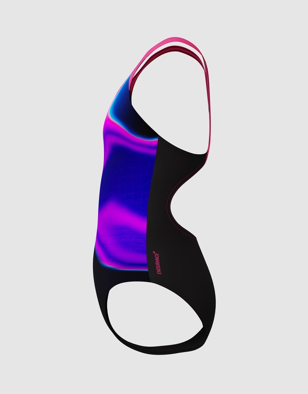 Speedo - Print Splashback Swimsuit - Kids-Teens