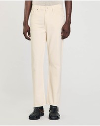 Sandro - Regular Ecru Jeans