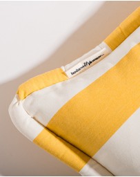 Business & Pleasure Co. - The Small Square Throw Pillow