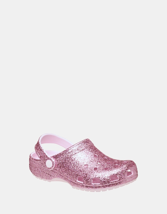 Crocs - Classic Chunky Glitter Clog Youth