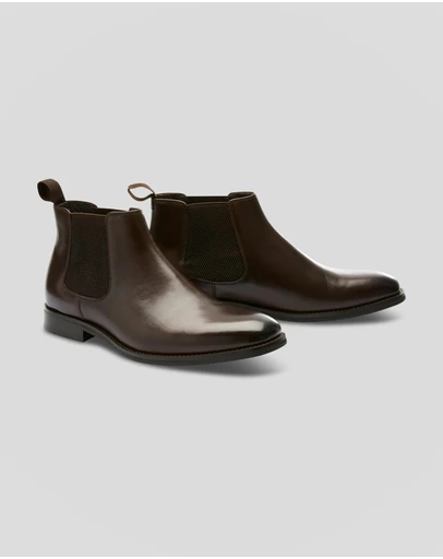 Johnny Bigg - Morgan Leather Chelsea Boot