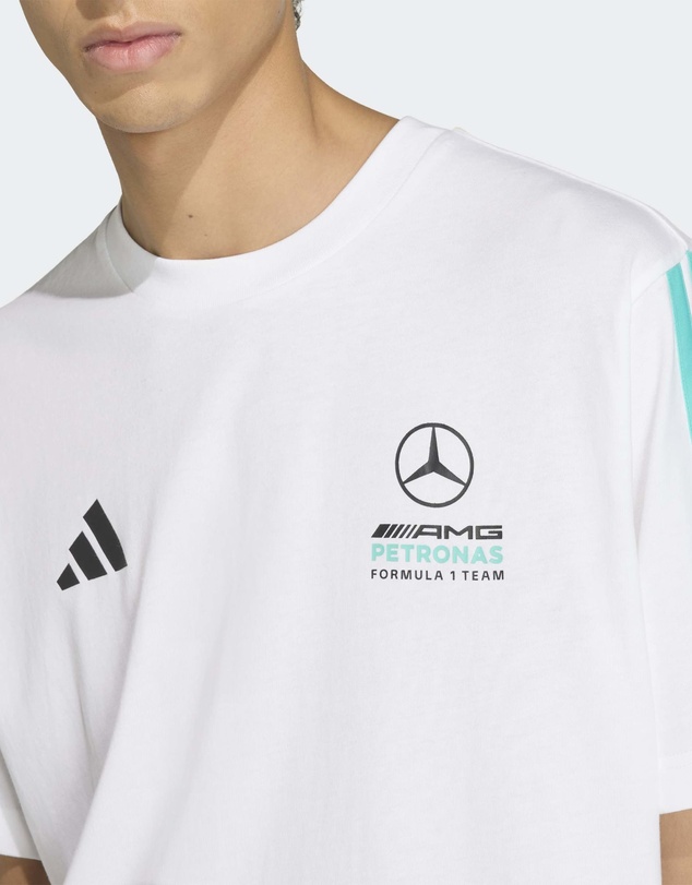 adidas Performance - MERCEDES - AMG PETRONAS FORMULA 1 TEAM DNA TEE Mens
