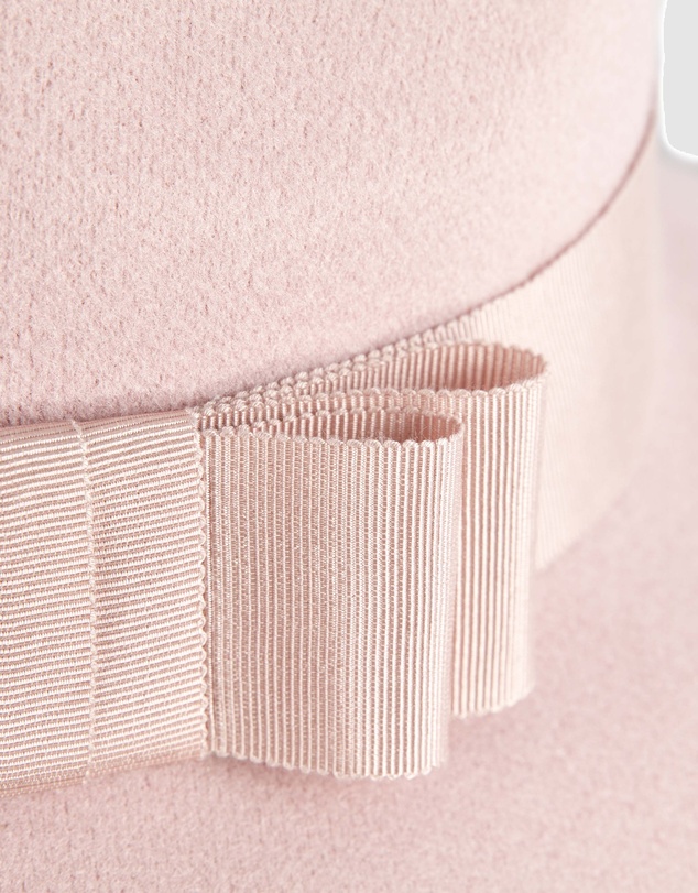 Max Alexander - Wide Brim Pink Winter Hat