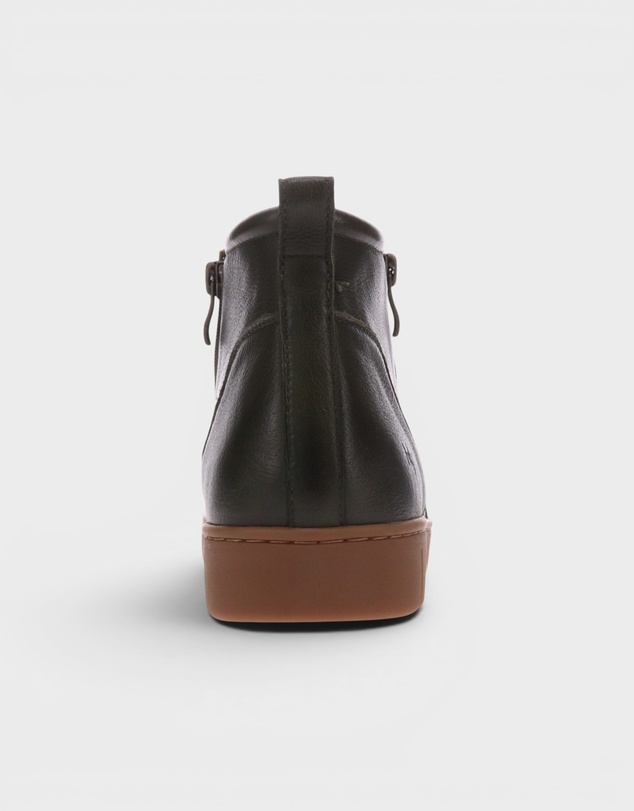 Mia Vita - Leni Zip Boot - Olive